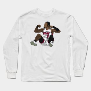 Terry Rozier 3 Point Celebration Long Sleeve T-Shirt